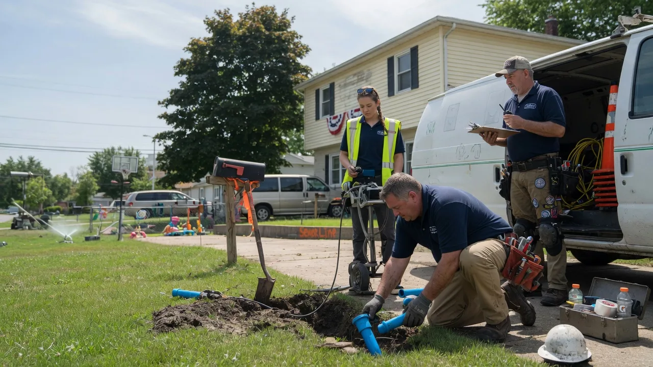 Slab Leak Repair in Dayton, IA near me